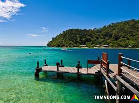Top một số khách sạn rẻ gần biển khi đến thiên đường  biển đảo Malaysia