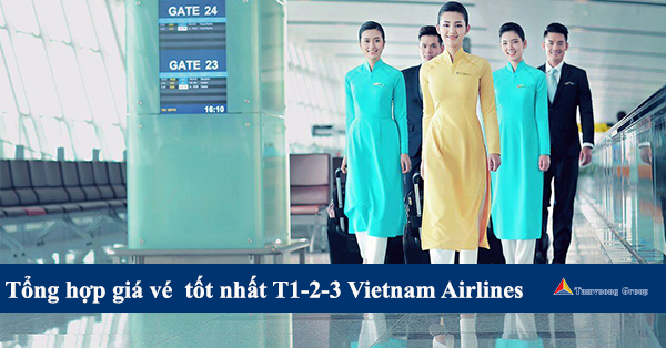 Săn vé giá tốt 3 tháng đầu năm của Vietnam Airlines