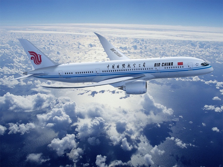 vé máy bay Air China từ Sài Gòn đi Busan 