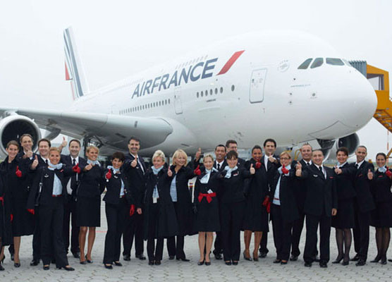 Vé máy bay Air France