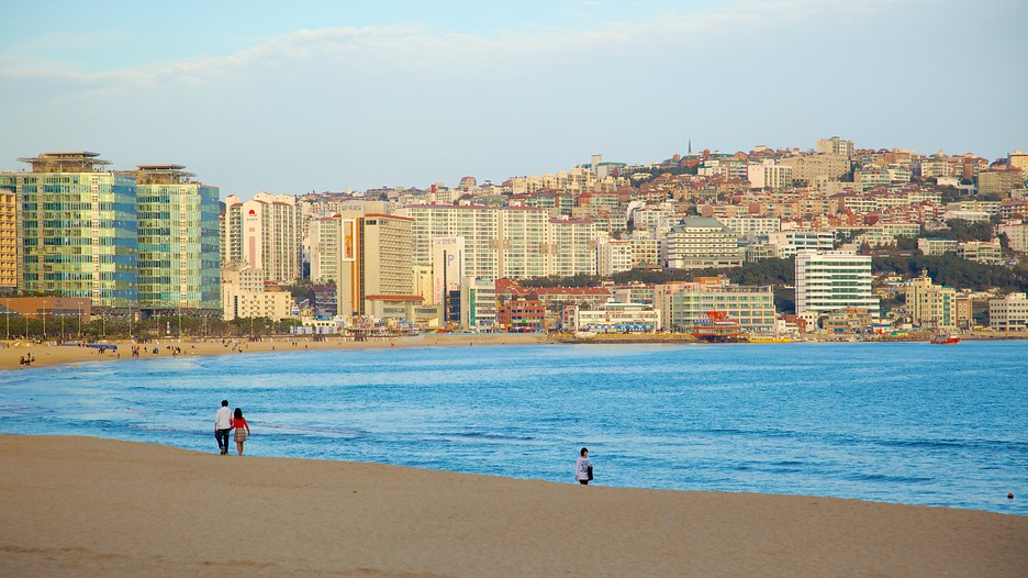 Bãi biển Haeundae - Busan