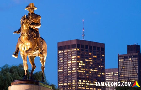 Đặt mua vé máy bay đi Boston , Mỹ 