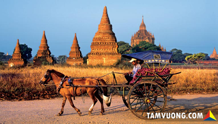 Vé máy bay đi Myanmar