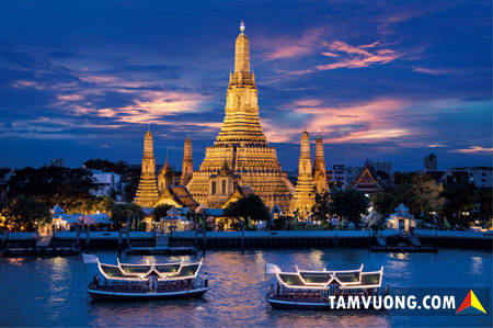 Vé máy bay đi Thái Lan giá rẻ