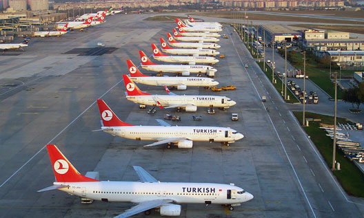 Vé máy bay Turkish Airlines 1