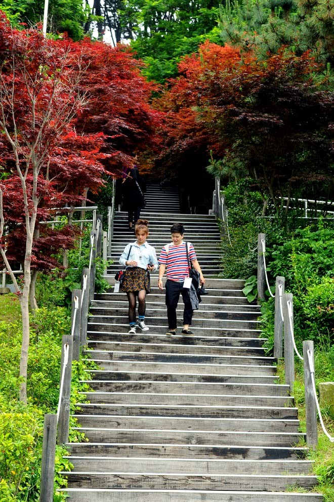 Khung cảnh Busan, Hàn Quốc