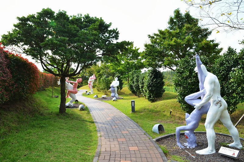 Công viên tình yêu tại Jeju - Hàn Quốc