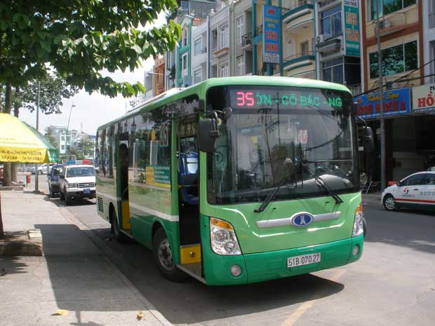 Một chuyến du lịch tham quan thú vị bằng xe bus