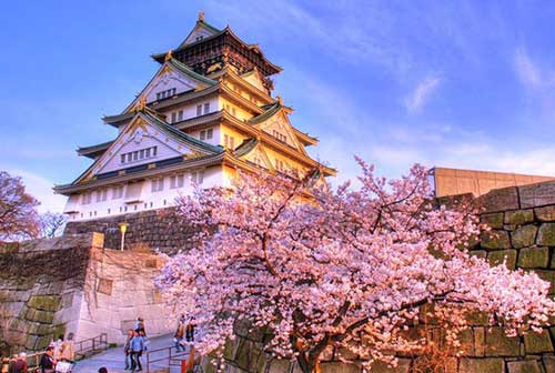 vé máy bay China Airlines Hà Nội đi Osaka