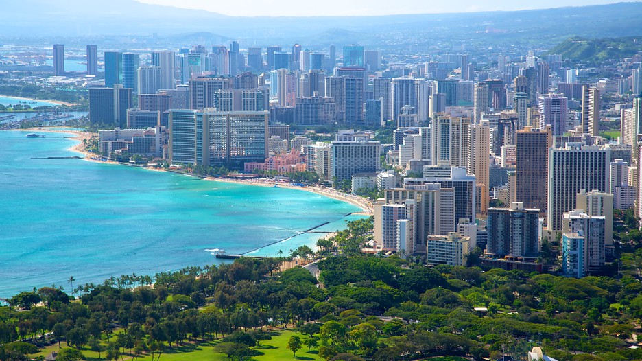 ve may bay di honolulu