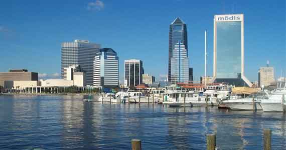 ve may bay di Jacksonville