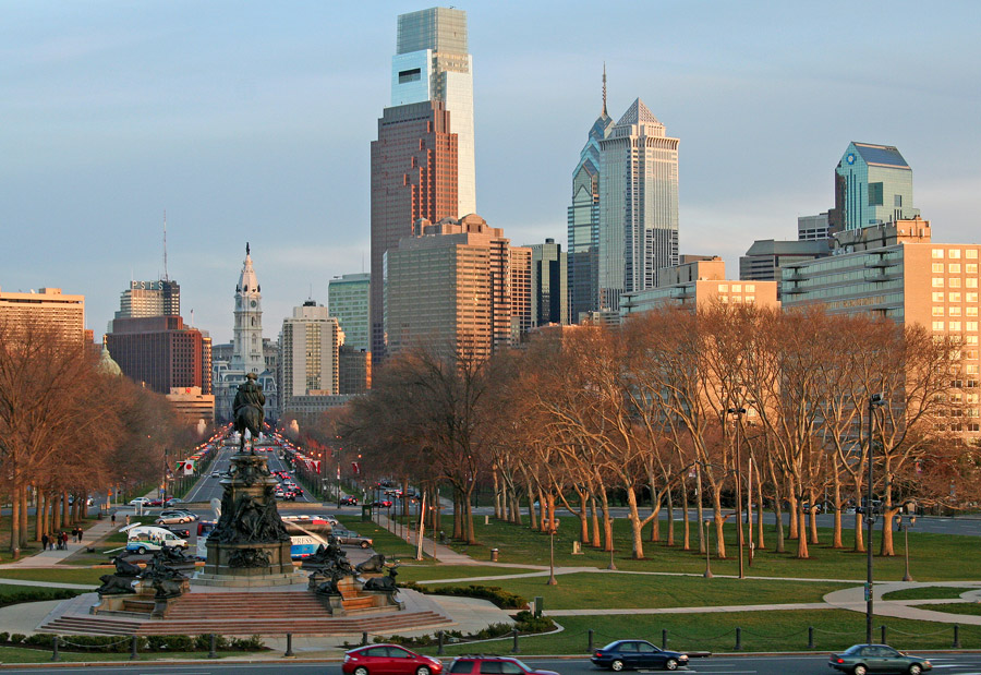 ve may bay di philadelphia