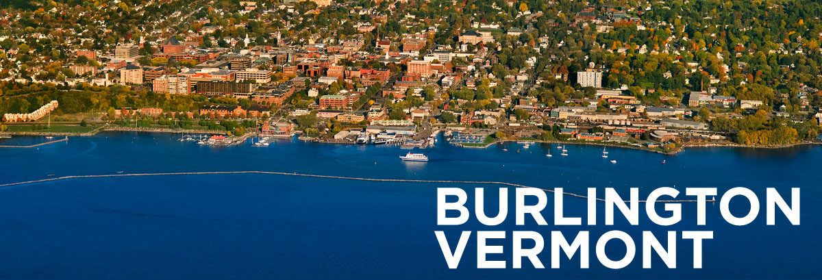 Ve may bay di burlington